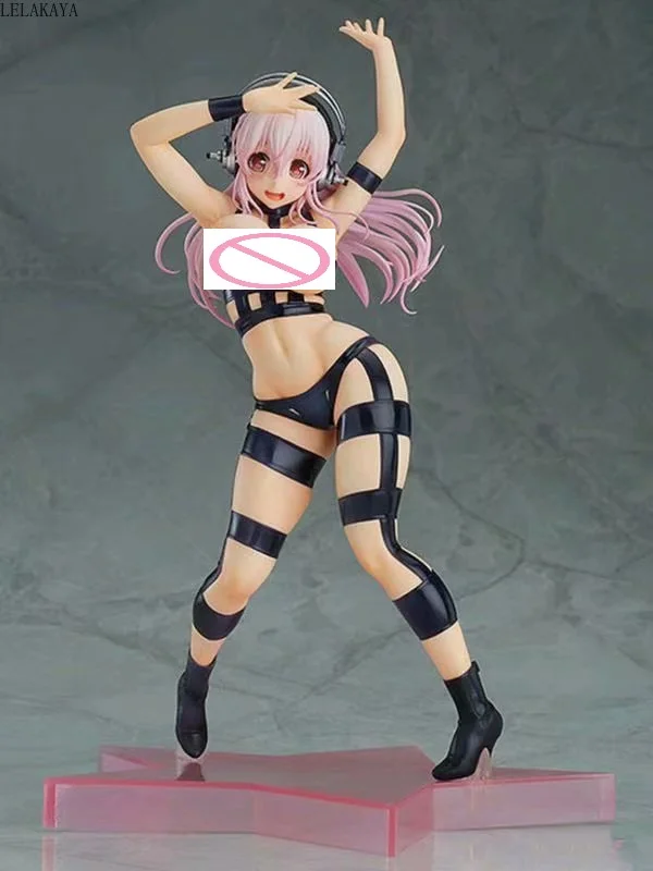 Аниме T. M. Revolution Супер Sonico Shimamura Utzuki сексуальный купальник шикарные Галстуки бикини Горячая предел Ver. ПВХ Фигурки игрушки