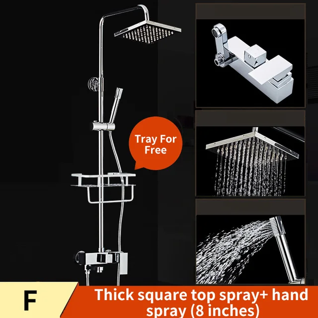 F Square 3grs 8in