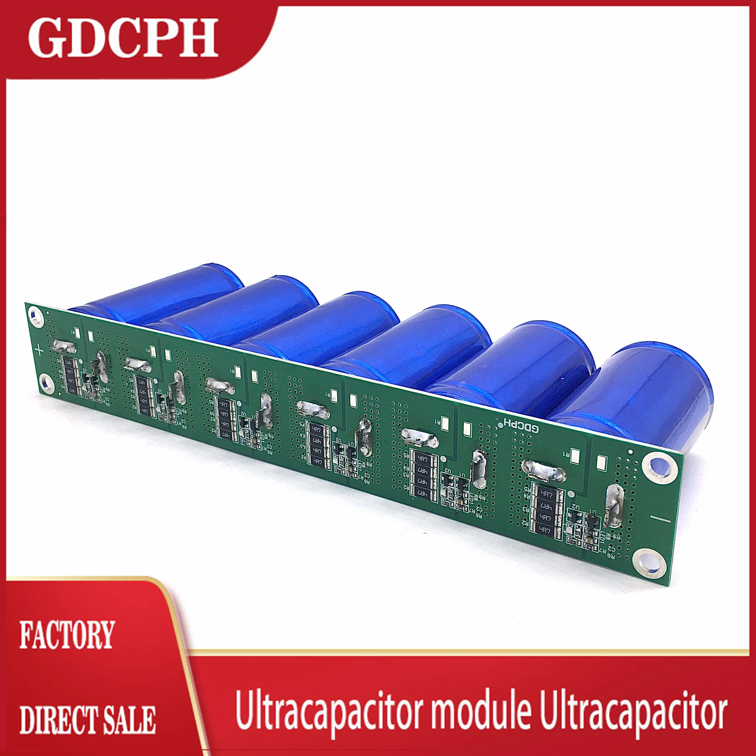 SAMWHA зеленая крышка 2.7v600f 73*35 мм супер плоская acitors 16v100f малый объем и большая