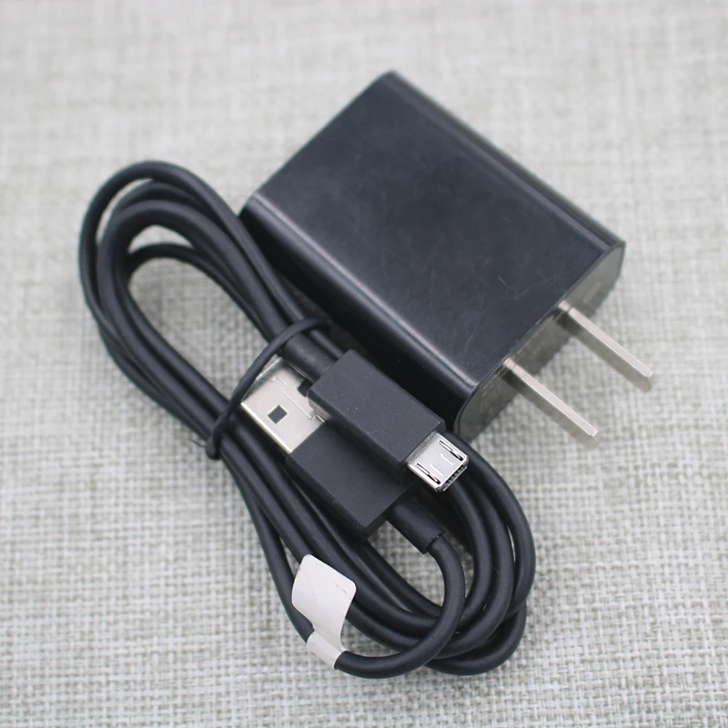 US And Micro Cable xiaomi mi5 12V1. 5A быстрое зарядное устройство EU/US быстрое зарядное устройство для xiaomi mi 9 8 se 8 lite 9t A2 A1 6 5 S 5X F1 CC9/Max 3 2/mi x3 - Цвет: US And Micro Cable