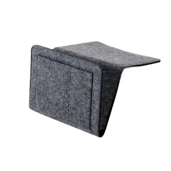 

Lightweight Pockets Portable Carrying Household Organizer Sofa Storage Bag Large Capacity Tools Holder Bedside Felt Fabric