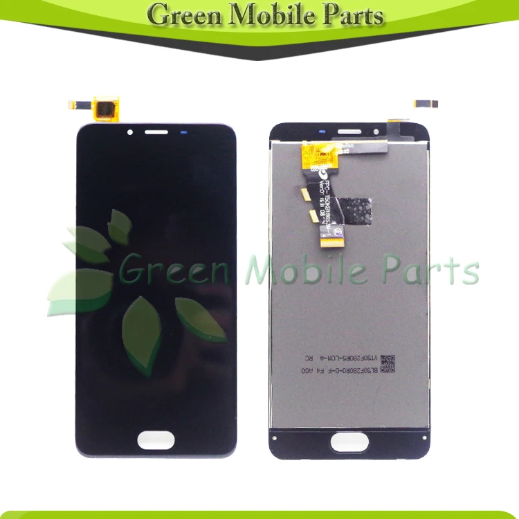 Najtaniej 100% przetestowany wyświetlacz LCD wyświetlacz dla Meizu U10 wyświetlacz LCD z dotykowym montaż panelu