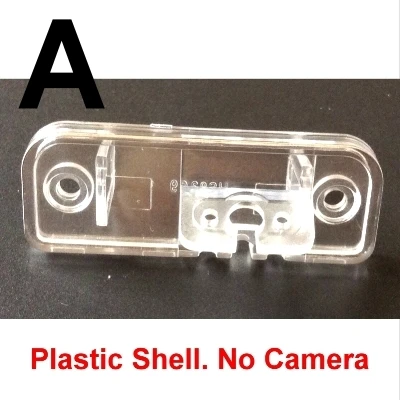 Для Mercedes Benz CLK 270 320 350 500 55 63 02~ 09 камера заднего вида HD CCD - Название цвета: Bracket NO Camera