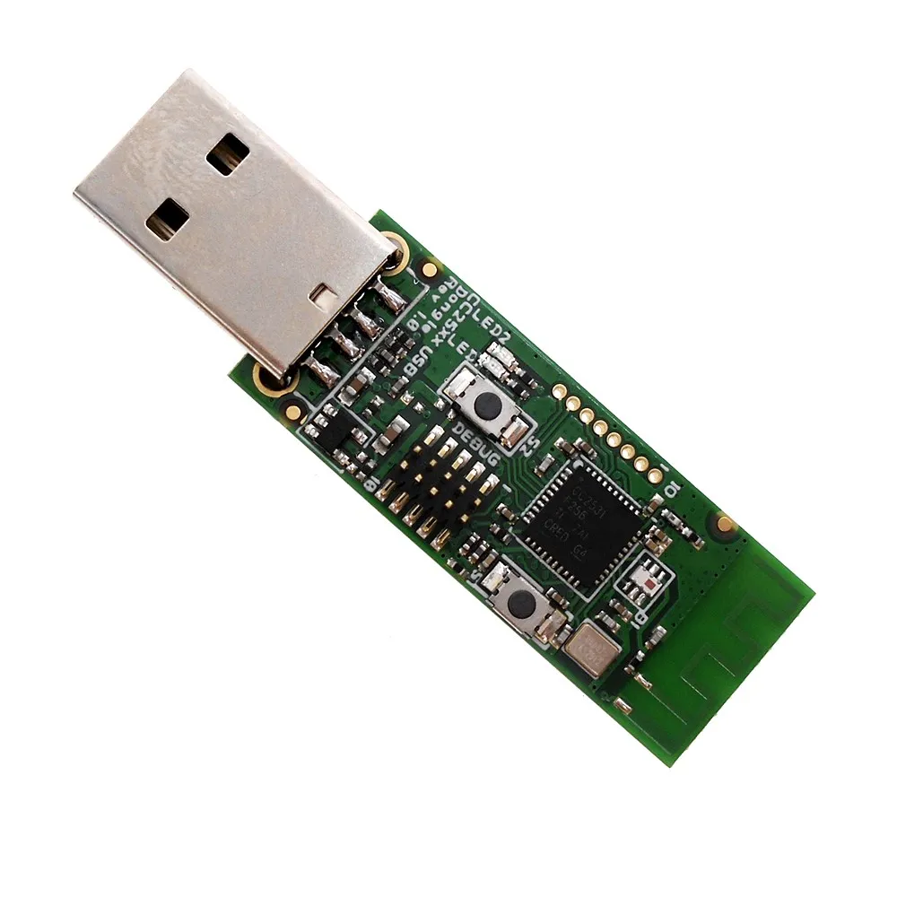 Беспроводная плата Zigbee Sniffer CC2531 Bluetooth BLE 4 0 модуль захвата ключа USB программатор