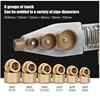 1Set Digital Display Water Pipe Welder Φ20-63mm Water Pipe Plastic Welder Machine Plumber Heating PPR RPV Butt Welding 800W 5