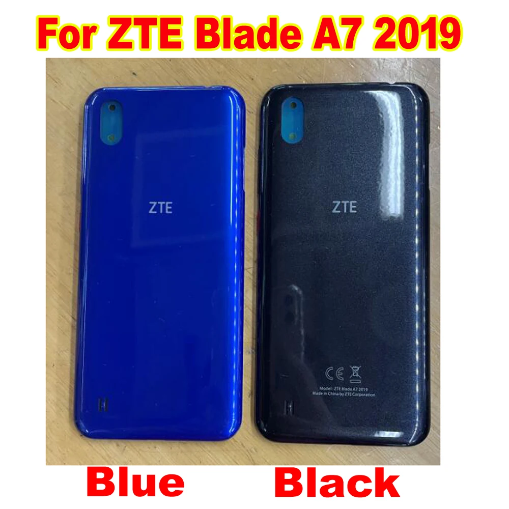 Задняя крышка батарейного отсека для ZTE Blade A7 2019 запасные части | Мобильные