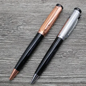 

Free shipping 500pcs/lot customized logo metal pen; promotional ballpoint pen; writing pen mp151