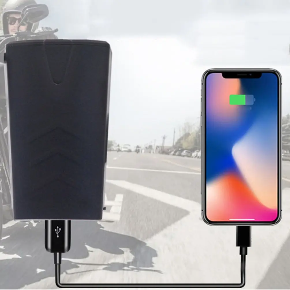 Новая реклама мотоцикл Usb Автомобильное зарядное устройство с переключателем