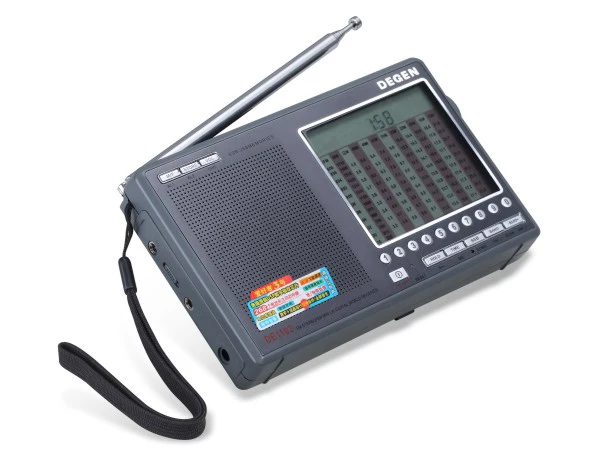 Original Degen DE1103 Radio Full Band Digital Stereo Shortwave King 2022 New English Version 3