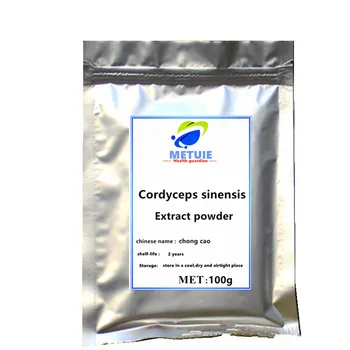 

New Arrival Super- Ginseng Cordyceps Sinensis Extract Mushroom Powder 1pc Increase Cell Energy and Anti Fatigue Free Shipping .
