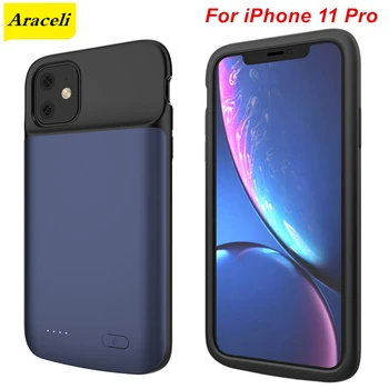 

Araceli 2020 4800 Mah For IPhone 11 Pro Battery Charger Case Ultra-Thin Portable Power Bank For iPhone 11 Pro Battery Case