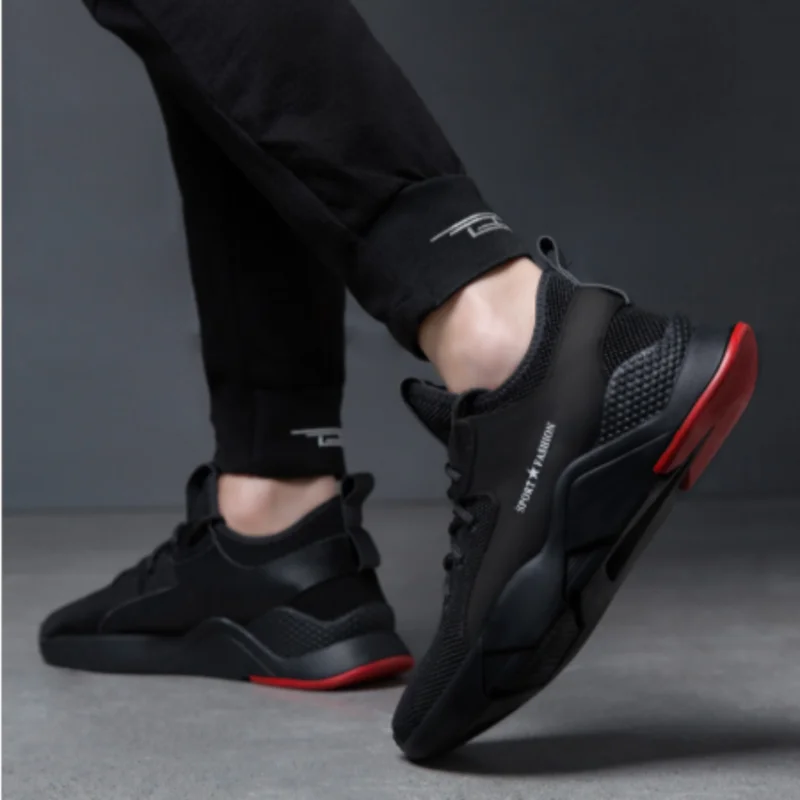 Стиль, Весенняя мужская обувь, мужская Спортивная повседневная обувь для бега, трендовая обувь в Корейском стиле, трендовая универсальная теплая обувь с хлопковой подкладкой W