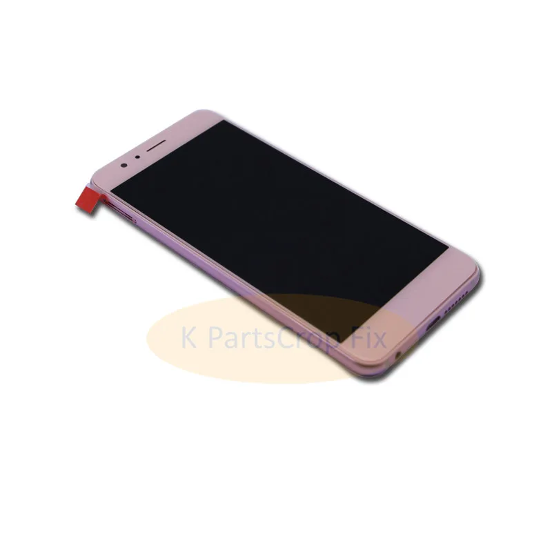 Honor 8 粉色带框-3