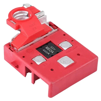 

New 32V 400A Car Quick Release Fused Battery Distribution Terminal Clamp Connectors