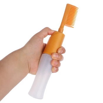 

1PCS Professional Treatments Hairbrush Hair Coloring Dyeing Hairdressing Brush Comb With Bottle Salon Barber Home Styling Tool