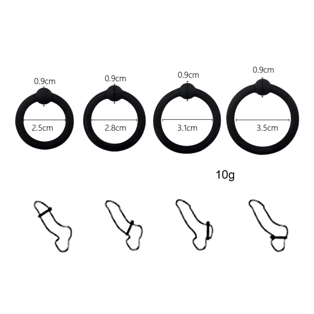 Рисунок 4 - Кольцо для пениса 4 шт