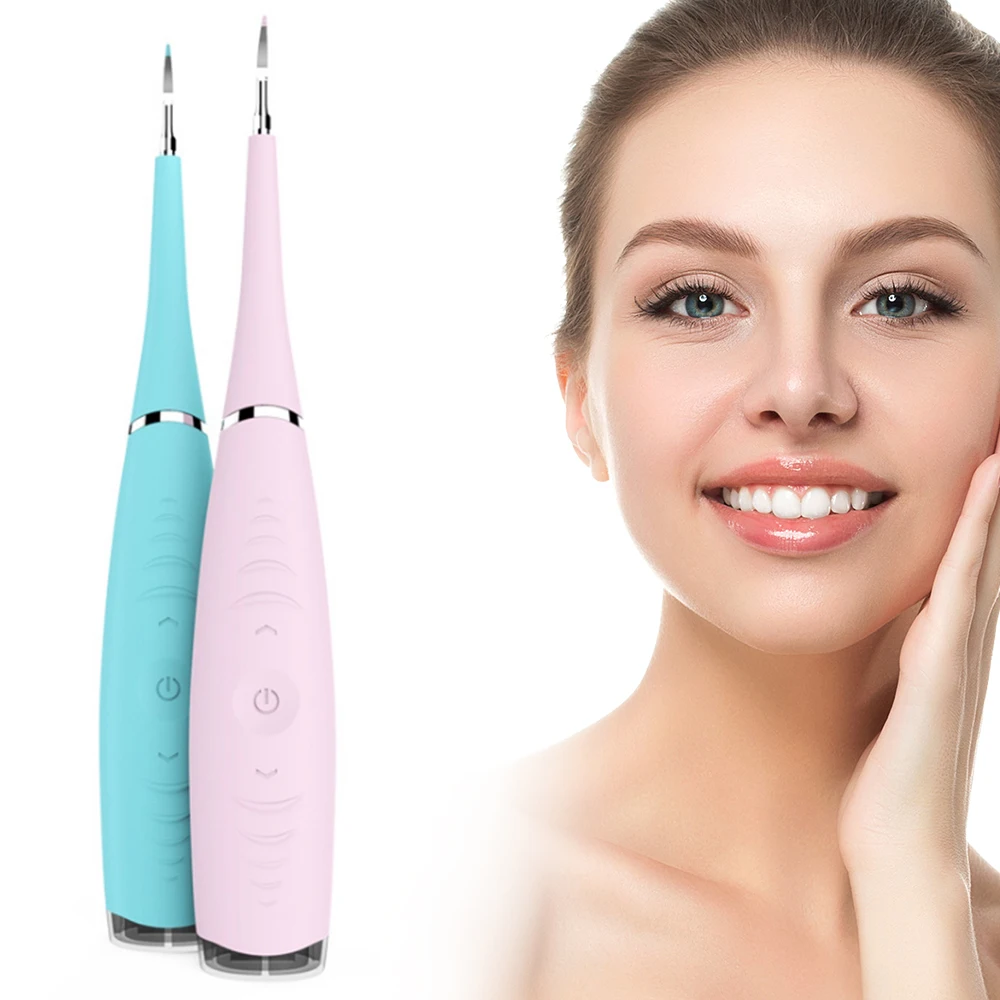 Bfaccia Electric Sonic Dental Scaler Tooth Calculus Remover Tooth Portable Stains Tartar Tool Dentist Whiten Teeth Health