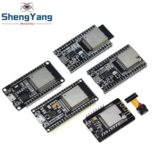 1 pces esp32 placa de desenvolvimento wifi + bluetooth ultra-baixo consumo de energia núcleo duplo ESP-32 ESP-32S esp 32 ESP32-CAM ESP-WROOM-32