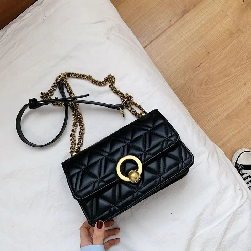 Женская сумка новинка 2020 модная сумка-седло Модная стильная маленькая