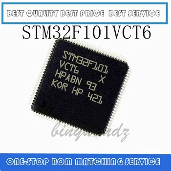 

2PCS STM32F101VCT6 STM32F101 VCT6 QFP64