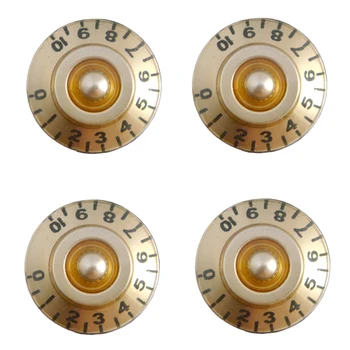 

Speed Control Knobs Parts For Les Paul Replacement Electric Guitar Pack Of 4
