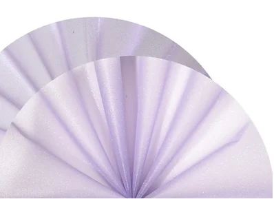 light Purple Корейский фантомное небо Стиль Цветы Букет упаковочная бумага высокого качества водонепроницаемый посылка наклейка бумага подарки упаковочные принадлежности - Цвет: light Purple