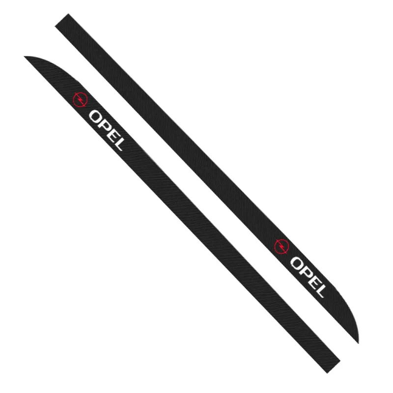 2x Car Door Side Skirt Sill Stripe Body Decals Sticker for Renault Captur Duster Megane 2 3 Clio Logan Laguna 2 Kadjar Scenic 2