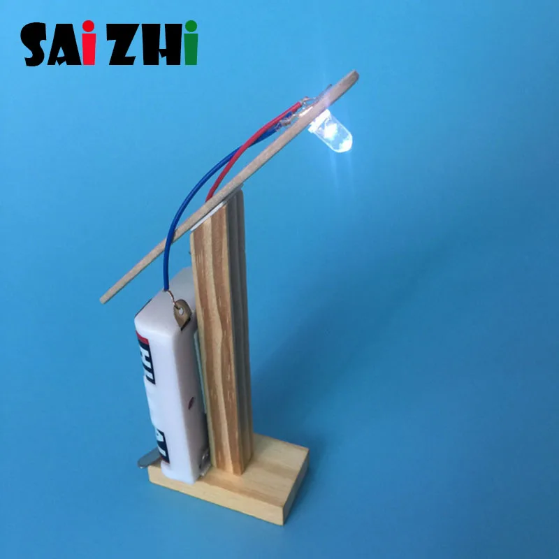 Saizhi модель игрушки Diy интеллект сборка аварийного творческого образования