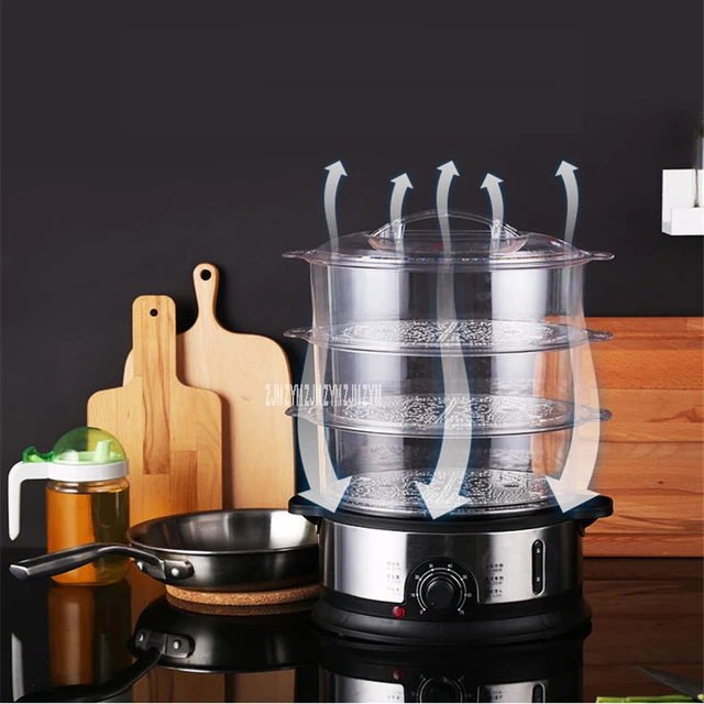 Household Food Steamer Electric Seafood Steam Pot Hot pot Multi Cooker  Electric cozinha panelas ollas de cocina - AliExpress