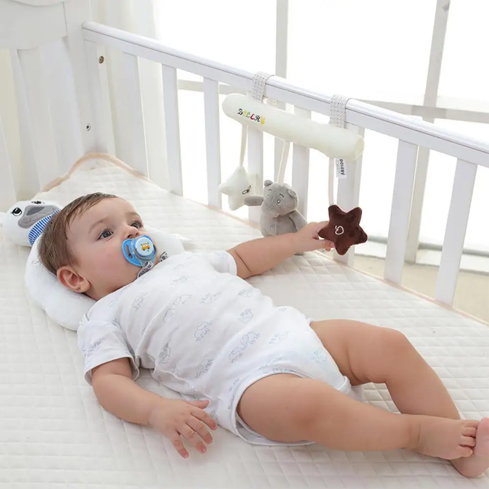 Kidlove Звезда Животное музыка детская коляска вложения Кровать Висячие Плюшевые Игрушки для раннего образования