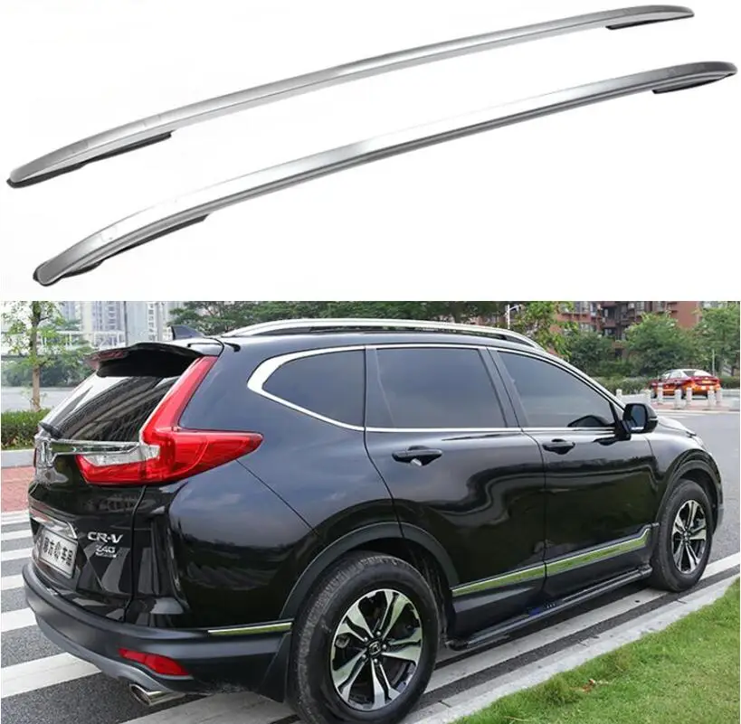 Багажник на крышу из алюминиевого сплава для багажника Honda CRV CR V 2017 2018 2019 2020