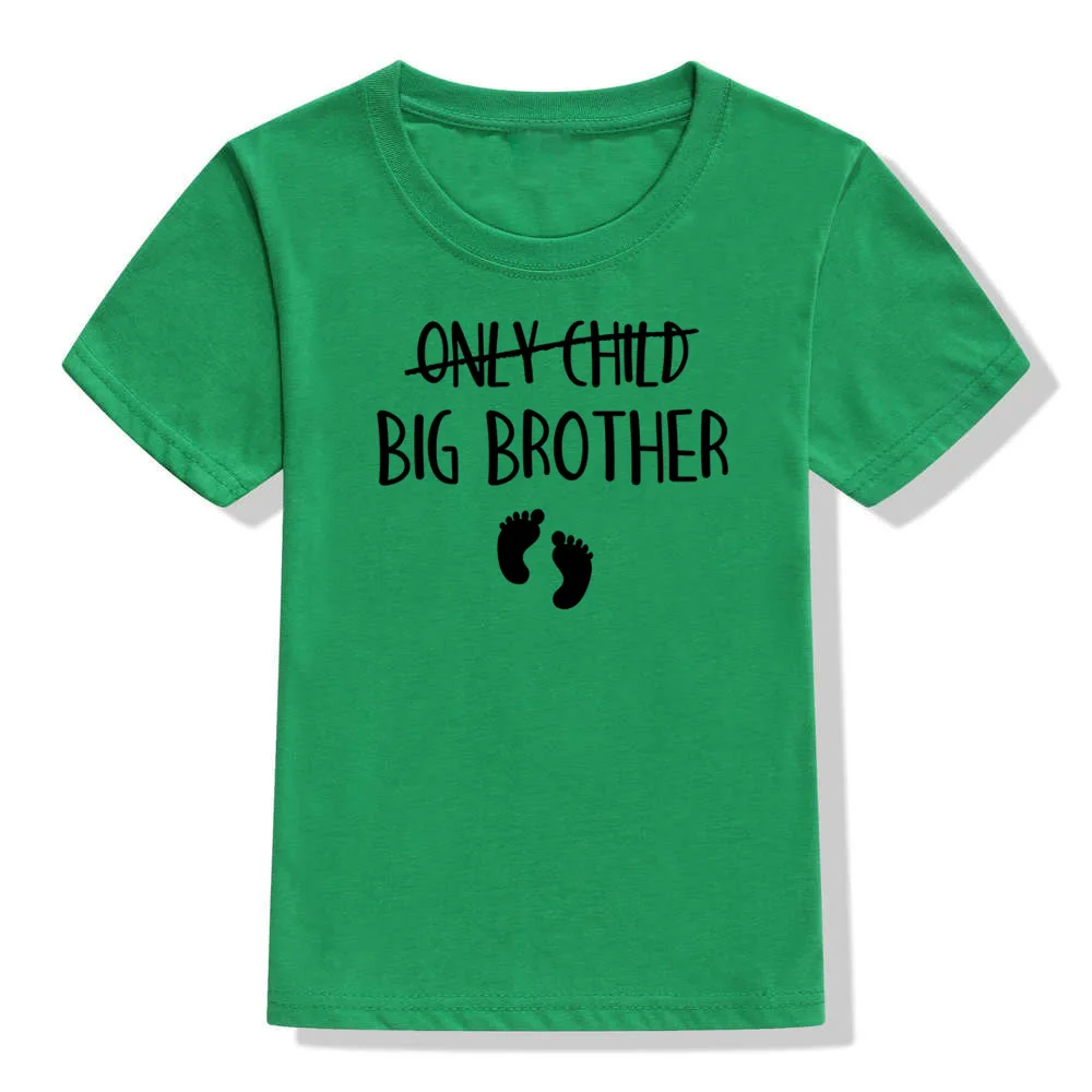 Детская футболка с надписью «Mommy To Be Pregnant»; Забавные футболки для мальчиков; Детские повседневные футболки с короткими рукавами