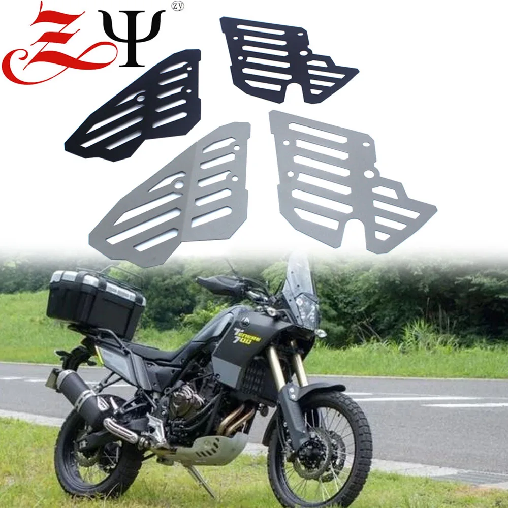 

Tenere 700 Motorcycle Engine Guard Cover and protector Crap Flap For Yamaha Tenere700 Rally XT700Z XTZ700 T7 T700 2019 2020 2021