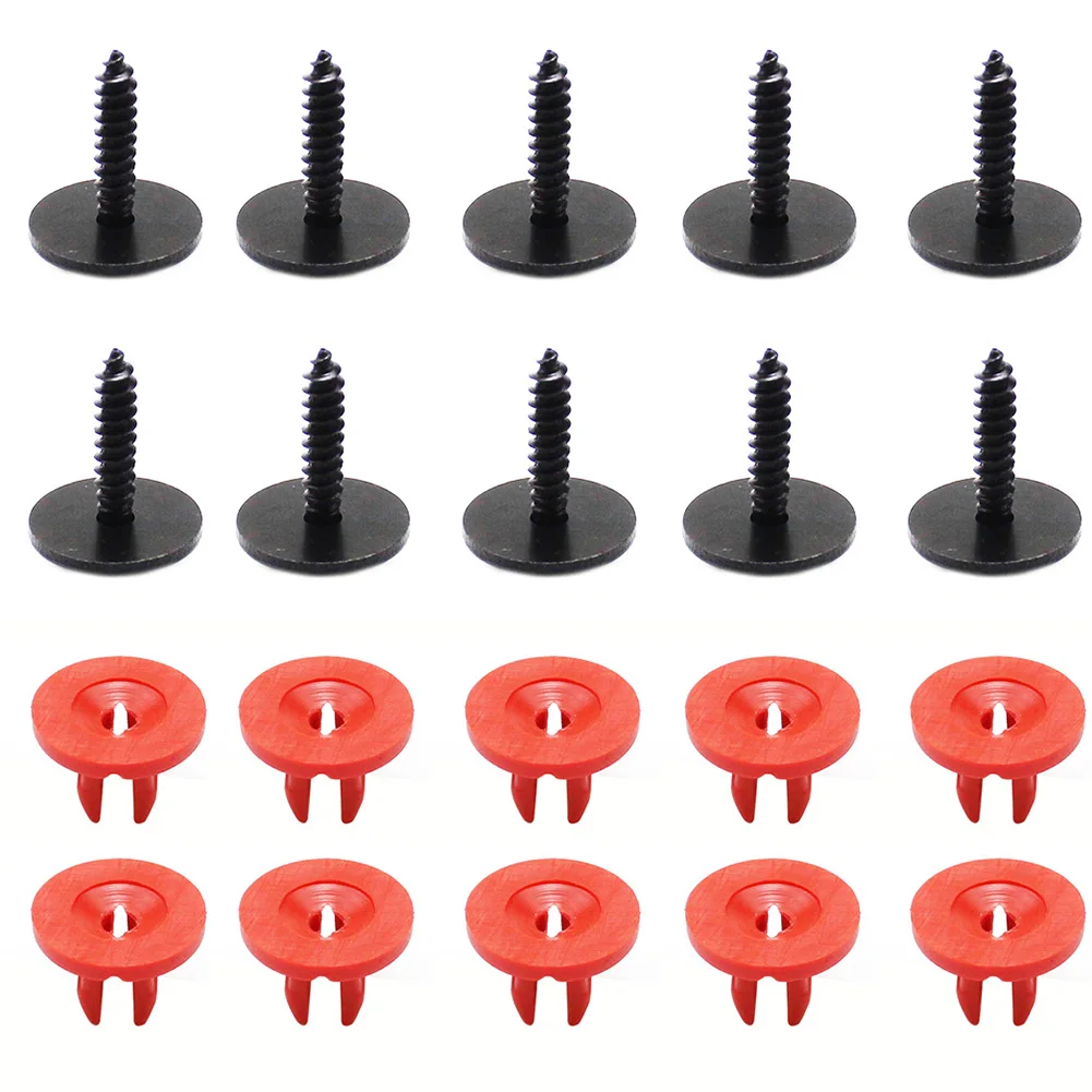 20PCS/Set Engine Undertray Cover Clip Bottom Screws Shield Guard Kit for  FORD FOCUS C-MAX Fiesta Mondeo S-Max