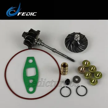 

Turbo shaft and wheel + repair kit GT1238 708837 for Smart 0.6 MC01 YX 600 cc 55 HP 44 Kw M160R3 4 5 2000-