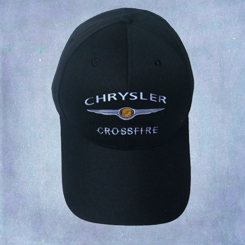 Chrysler Crossfire, кепка, кепка, Шиммер, Snapback, летняя бейсболка, s, популярная, унисекс, Черная кепка