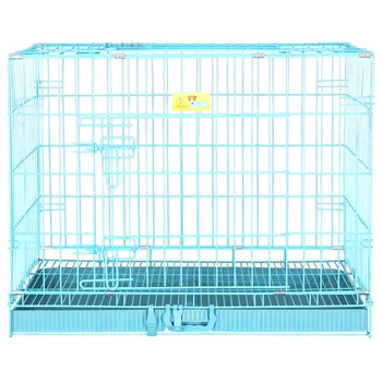 

Lejia dog cage cat rabbit guinea pig hamster folding pet iron bold