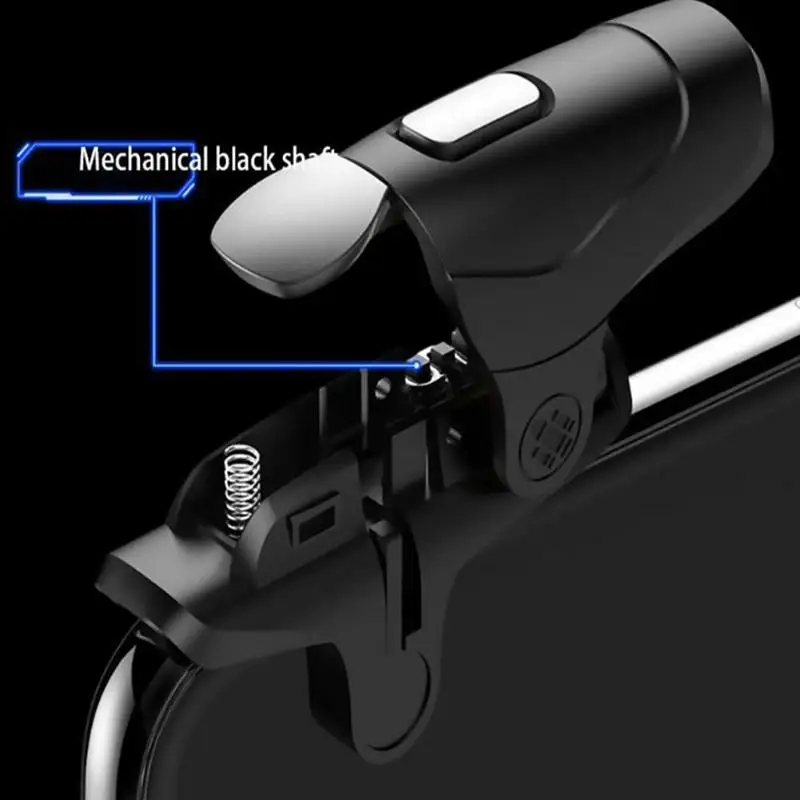  Universal Handheld Game Controller Trigger Button Joystick for PUBG Mobile Phone with Sufficient Du