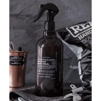 

250ML/500ML Home Cleaning And Disinfecting Liquid Wind Spray Bottle Plastic Empty Dilution And Filling Bottles Split Storage Jar