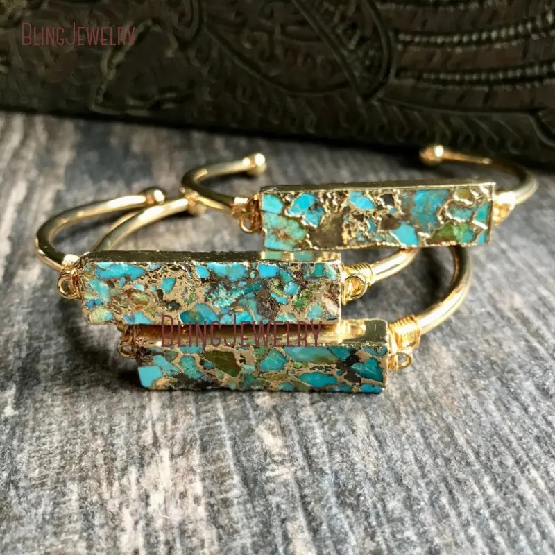 20190807-BM27803- Turquoise Gold Bangle_5