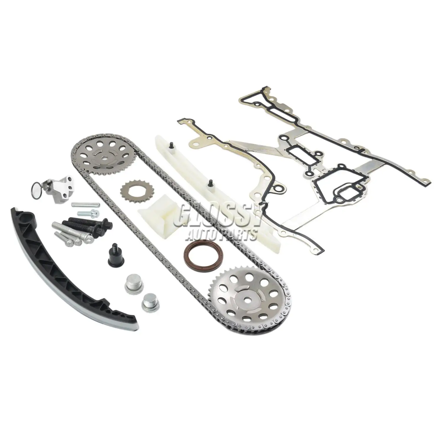maXpeedingrods Camshaft Timing Chain Tensioner Kit for Corsa MK3 2006-2014 for Astra G 1998-2004 