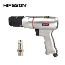 Pistolet de poinçonnage pneumatique pour la publicité en métal, Machine de poinçonnage en tôle de fer, acier inoxydable, poinçon de caractère lumineux, poinçon d'air 