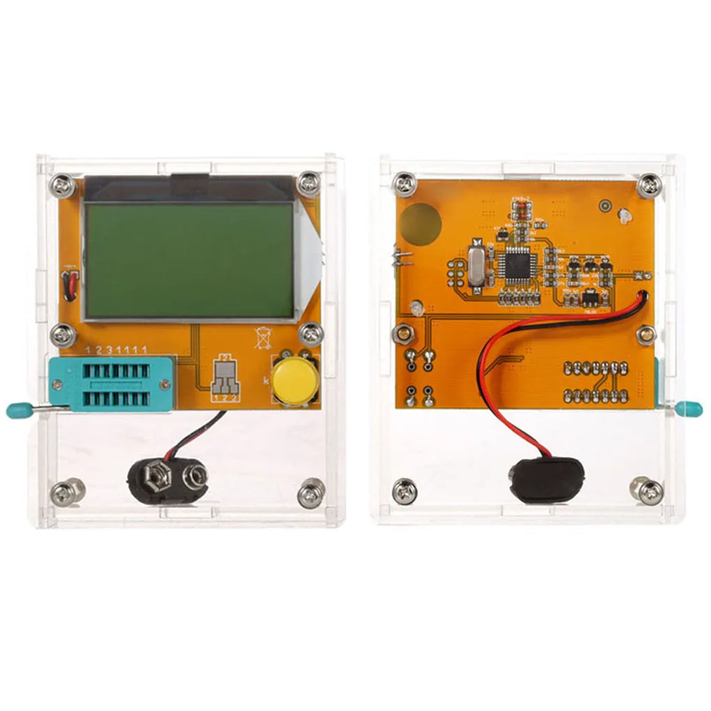 

Multifunctional LCD Display ESR Transistor Tester Resistor Inductor Capacitor SCR Mos Tube Triode