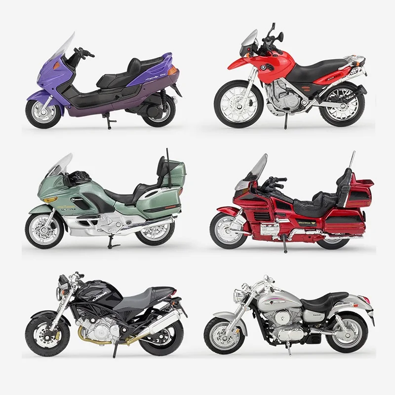 1:18 Welly Suzuki Honda Triumph Yamaha Aprilia Norton литой под давлением мотоцикл| |