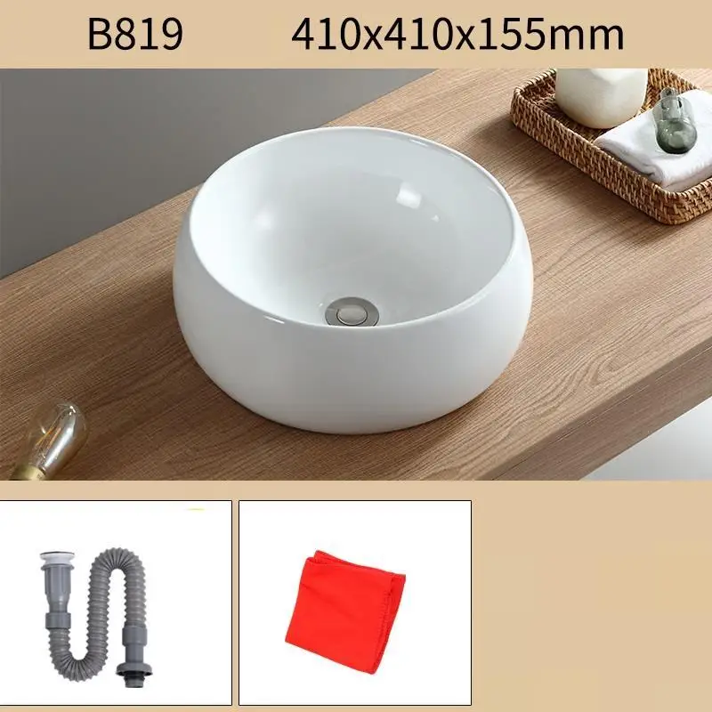 MODEL X Lavagem Lavatorio Para Sobre Encimera Wastafel Fregadero Black Umywalka судно Lavabo Bagno Pia Cuba Banheiro раковина для ванной комнаты - Цвет: MODEL X
