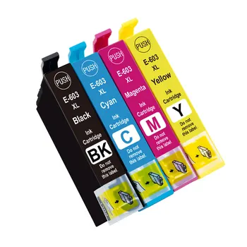 

Labelwell 4x Compatible T603XL 603XL ink cartridge T 603XL 603 XL replace for Epson XP-2100 XP-2105 XP-4100 XP-4105 3100 3105