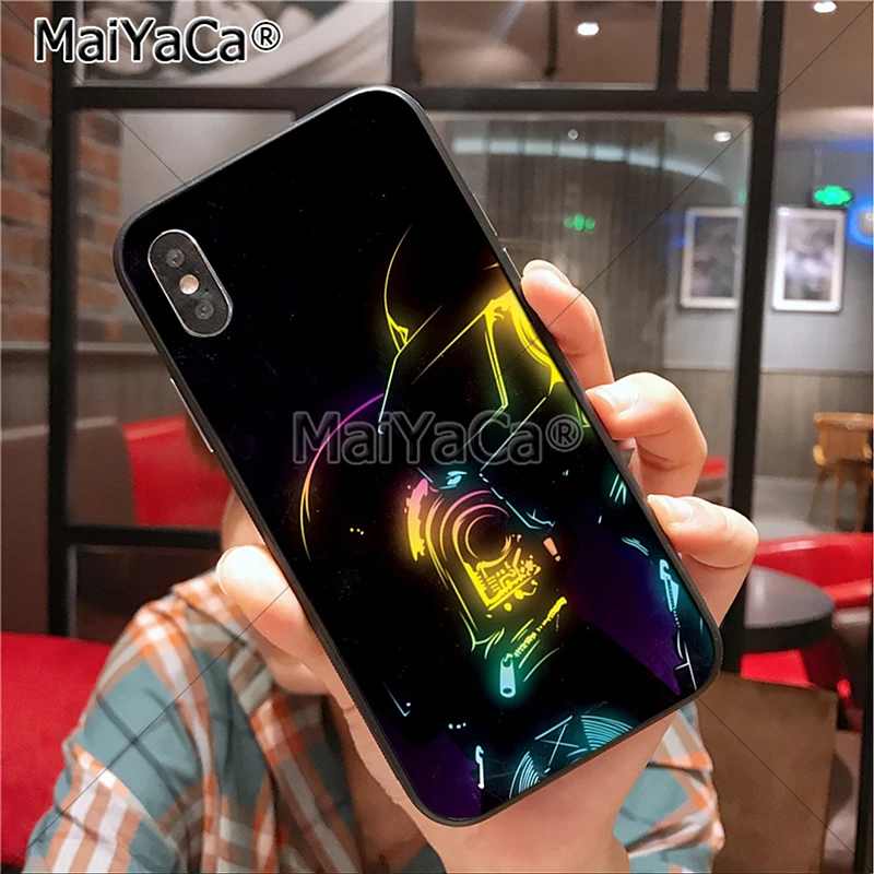 MaiYaCa Daft панк чехол для сотового телефона для iPhone 5S, se 6s 7 8 plus X XR XS 11 pro max samsung Galaxy S6 S7 edge S8 S9 S10 plus - Цвет: 7