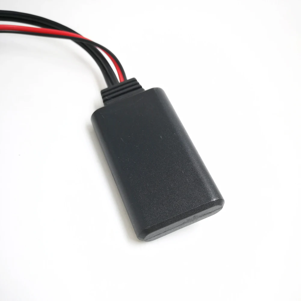 Фирменная Новинка и высокое качество 12 Pin квадлок штекер радио Aux адаптер ж/Bluetooth