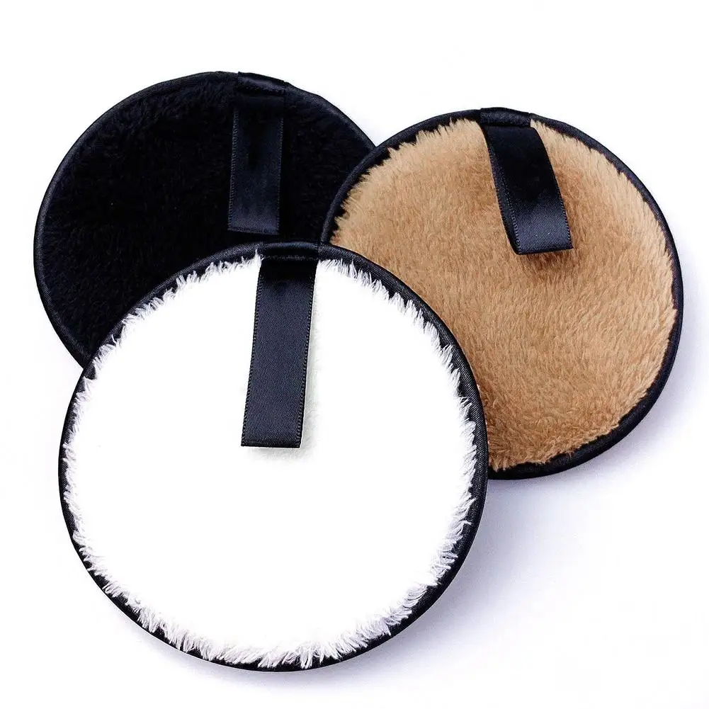 

Women Soft Sponge Magic Makeup Remover Powder Puff Deep Cleaning Microfiber Cloth Pad Beauty Girls Lady