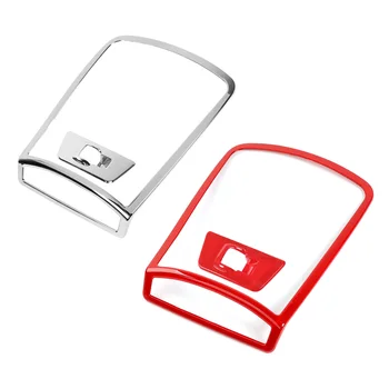 

Areyourshop 2pcs ABS Front Reading Light Lamp Decor Cover Trim Fit For Ford F150 2016 2017 2018 2019 Reading Light Cover Car